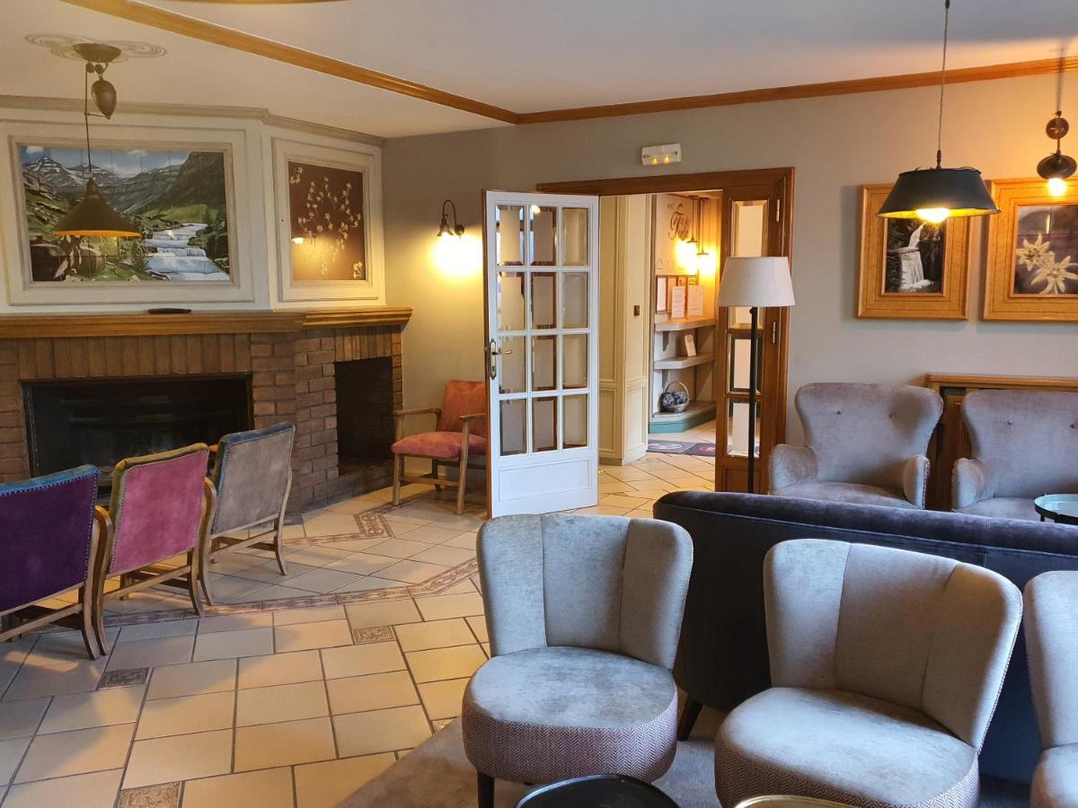 Hotel Villa De Torla Eksteriør bilde