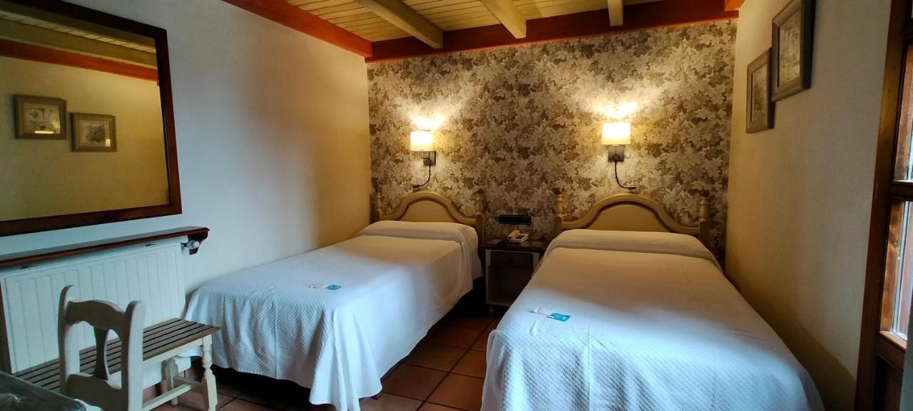 Hotel Villa De Torla Eksteriør bilde