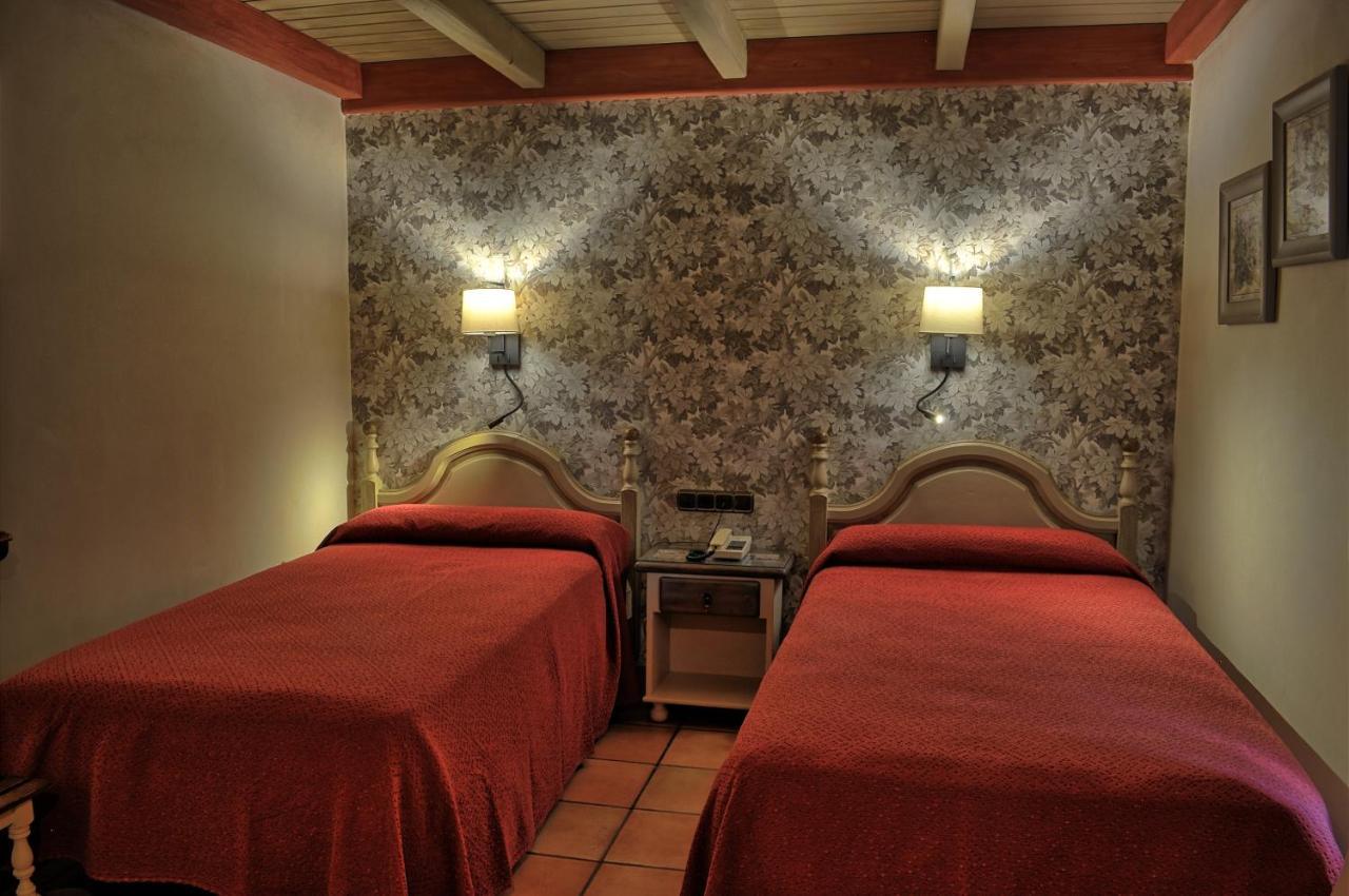 Hotel Villa De Torla Eksteriør bilde