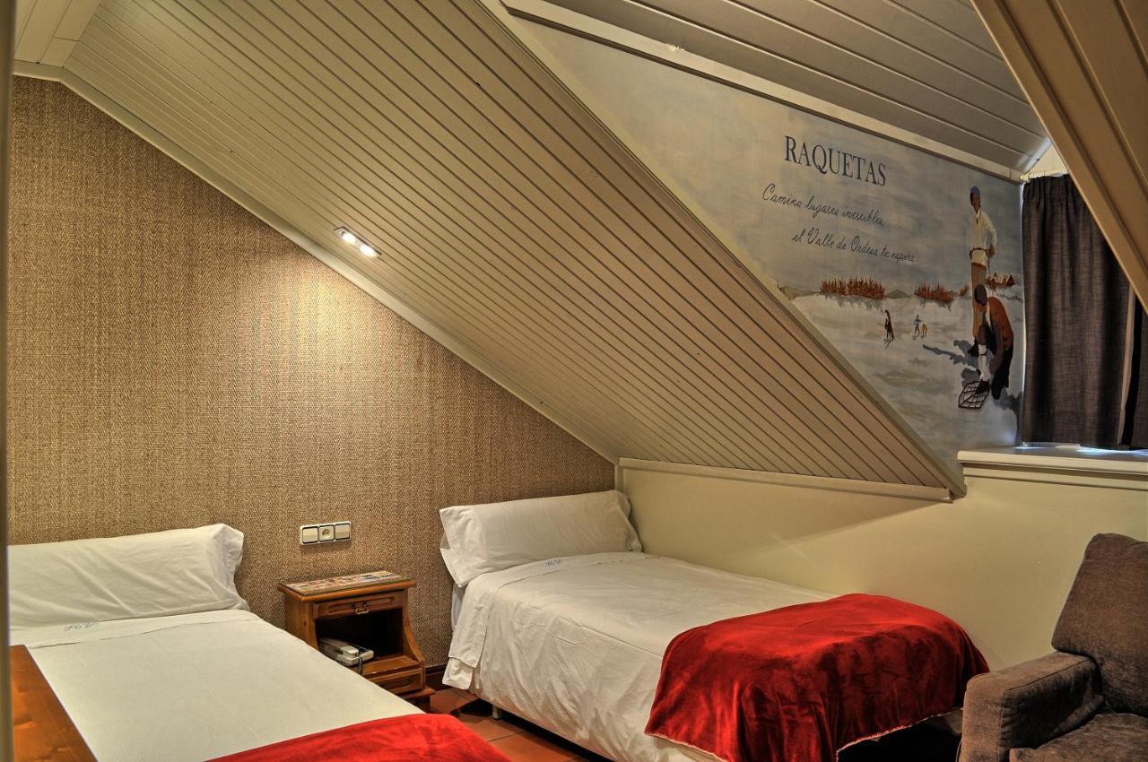 Hotel Villa De Torla Eksteriør bilde