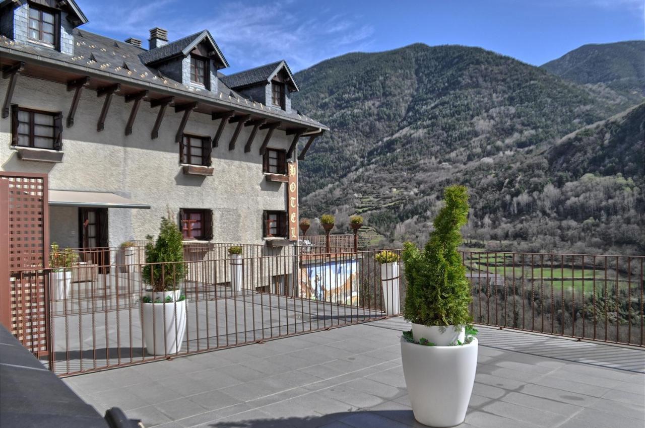 Hotel Villa De Torla Eksteriør bilde