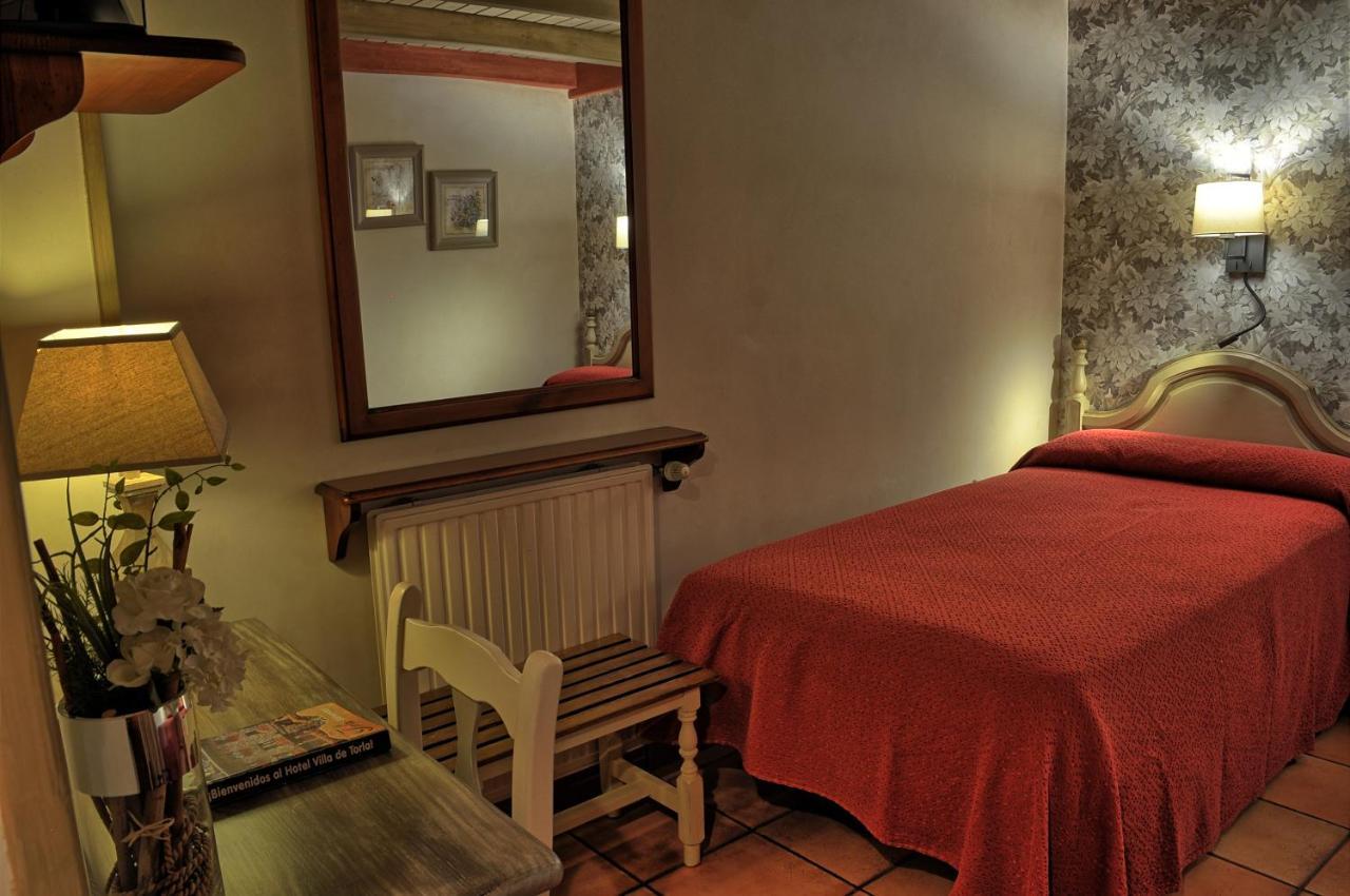 Hotel Villa De Torla Eksteriør bilde