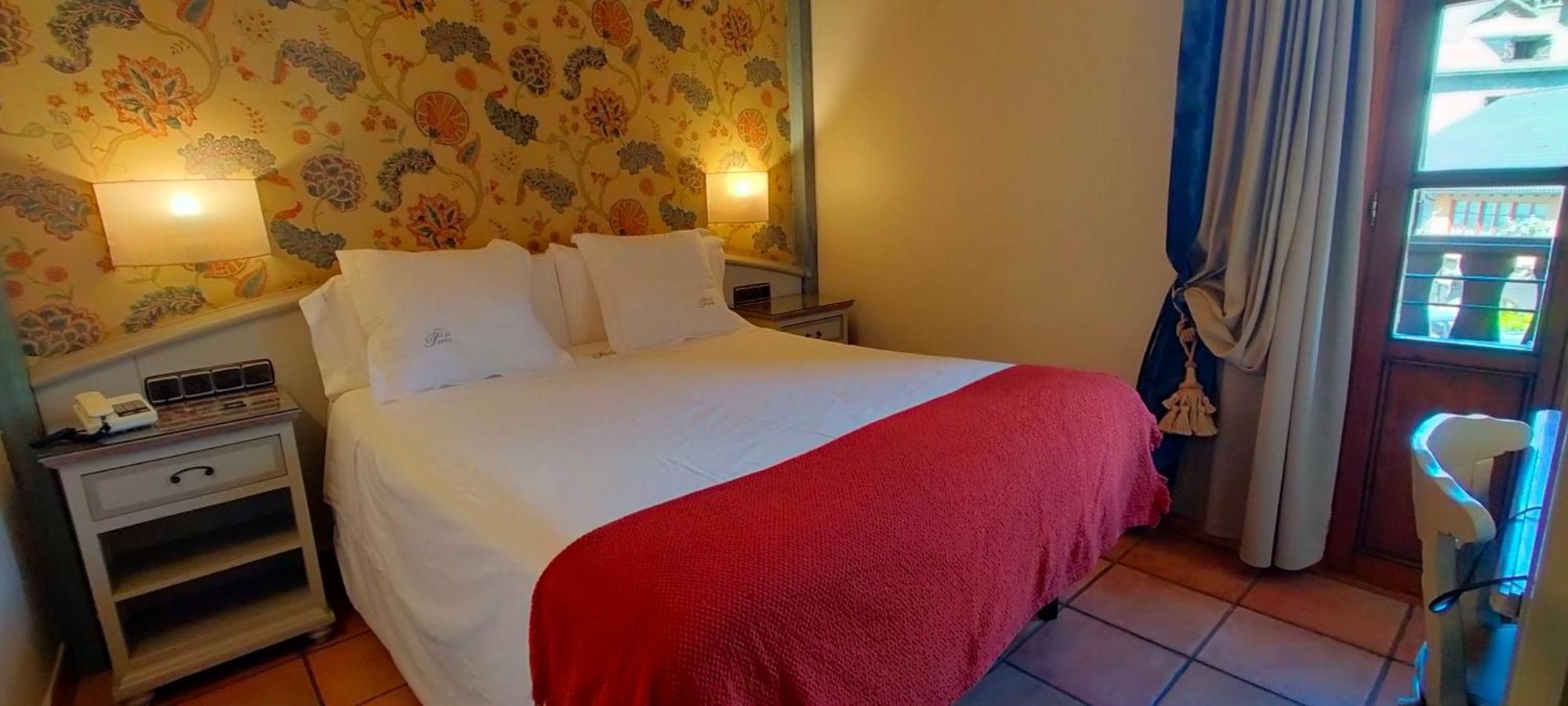 Hotel Villa De Torla Eksteriør bilde
