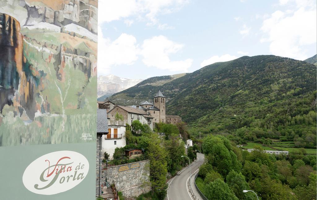 Hotel Villa De Torla Eksteriør bilde
