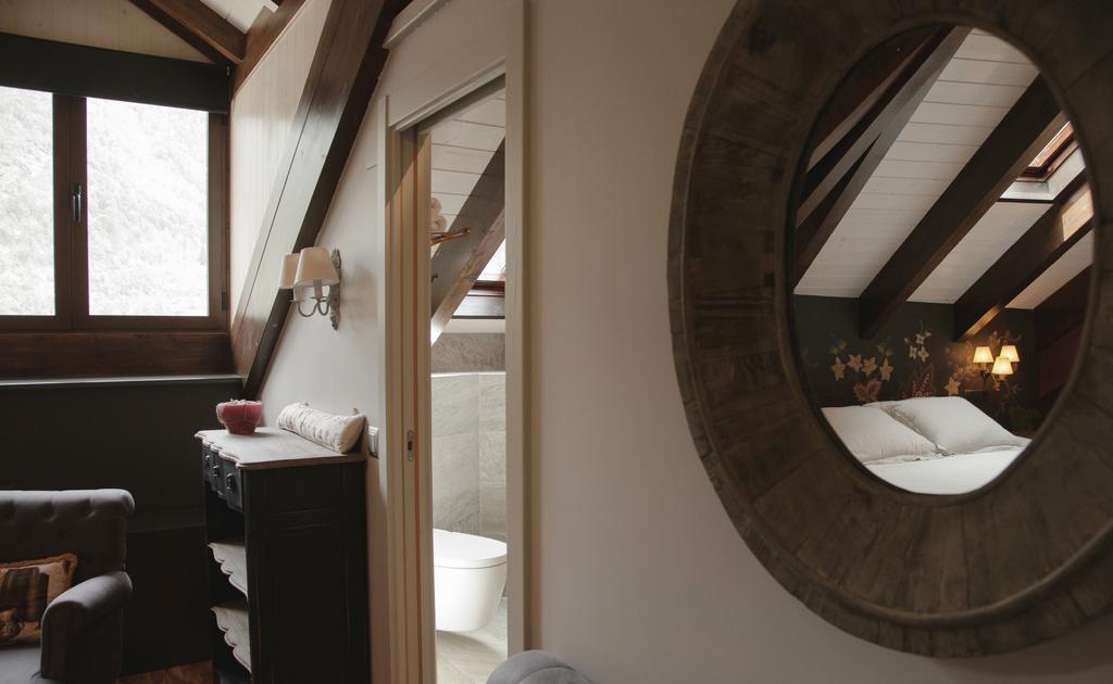 Hotel Villa De Torla Eksteriør bilde