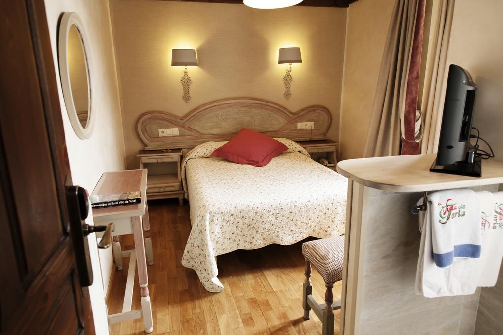 Hotel Villa De Torla Eksteriør bilde